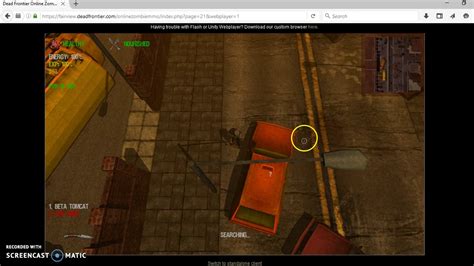 Deadfrontier working Hack 2019 .